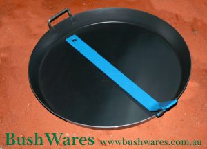 Folding handle frypan 400mm