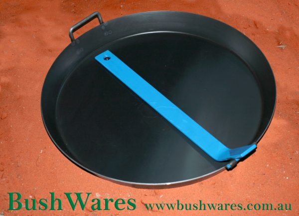 Folding handle frypan 400mm