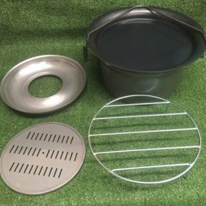 Hillbilly BushKing 12.5L Camp Oven kit (NO BAG)