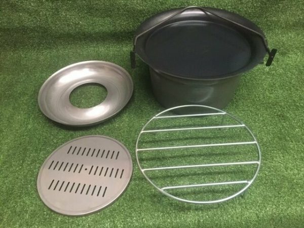 Hillbilly BushKing 12.5L Camp Oven kit (NO BAG)